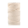 ARTEMIO - Bobine de Ficelle Coton Câblé - 4 mm x 33 m - Écru