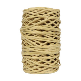 ARTEMIO - Bobine de Fil Papier Kraft Armé - 2 mm x 25 m