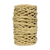 ARTEMIO - Bobine de Fil Papier Kraft Armé - 2 mm x 25 m