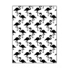 ARTEMIO - Die & Embossing Folder - 10x15 cm - Flamingo