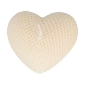 ARTEMIO - Moule Silicone - Cœur - 8,6 x 7,8 x 4,3 cm