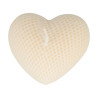 ARTEMIO - Moule Silicone - Cœur - 8,6 x 7,8 x 4,3 cm