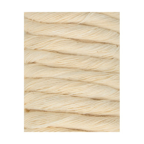 ARTEMIO - Combed Cotton String Spool - 4 mm x 35 m - Ecru