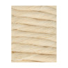 ARTEMIO - Bobine de Ficelle Coton Peigné - 4 mm x 35 m - Écru