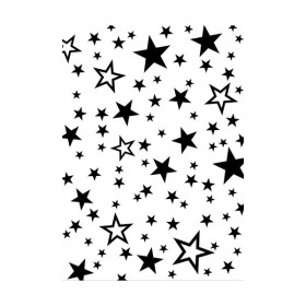ARTEMIO - Die & Dossier Embossage - 13x18 cm - Étoiles