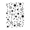 ARTEMIO - Die & Embossing Folder - 13x18 cm - Stars