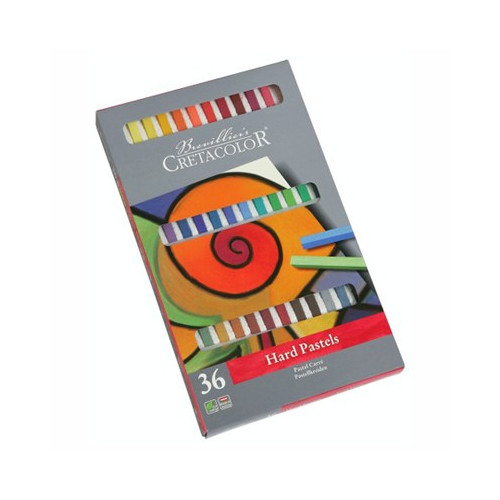 Cretacolor - Pastel Carré - 36 Assorted Colors - Cardboard Box