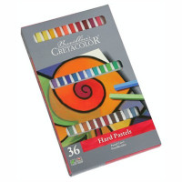 Cretacolor - Pastel Carré - 36 Assorted Colors - Cardboard Box