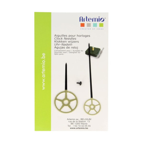 ARTEMIO - Clock Hands - Wheels Style