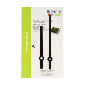 ARTEMIO - Aiguilles pour Horloge - Modèle Droites