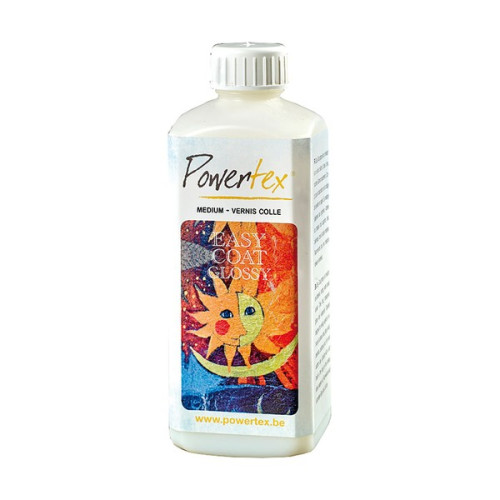 POWERTEX - EasyCoat - Glossy Glue Varnish - 250g