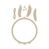 ARTEMIO - Wooden Dreamcatcher to Decorate