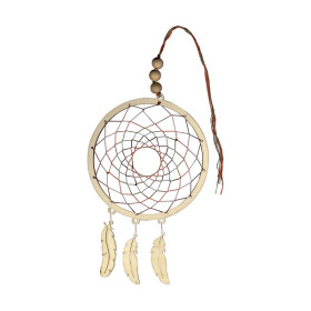ARTEMIO - Wooden Dreamcatcher to Decorate