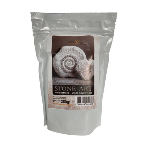 POWERTEX - Stone Art - Poudre Effet Pierre - 250g