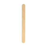 ARTEMIO - Bâtonnets en Bois - Petits - 114 x 10 mm - Set de 150