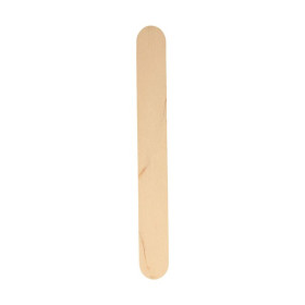 ARTEMIO - Bâtonnets en Bois - Gros - 150 x 18 mm - Set de 80