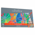 Cretacolor - Fine Art Pastel Pencils - 36 Assorted Colors - Tin Box
