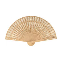 ARTEMIO - Fan to Decorate - Natural Wood - 20 cm