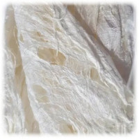POWERTEX - Papier Décoration - 40g - Blanc
