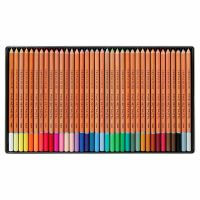 Cretacolor - Crayons Fine Art Pastel - Assortiment de 36 Couleurs - Étui Métal