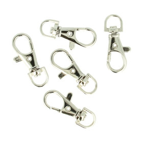 ARTEMIO - Snap Hooks - 37 mm - Set of 5
