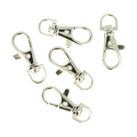 ARTEMIO - Snap Hooks - 37 mm - Set of 5