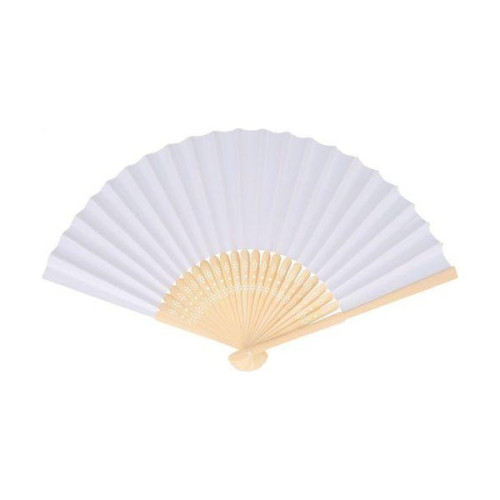 ARTEMIO - Fan to Decorate - Paper - 21 cm