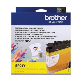 BROTHER - SP1 - Cartouche Encre Sublimation - Jaune