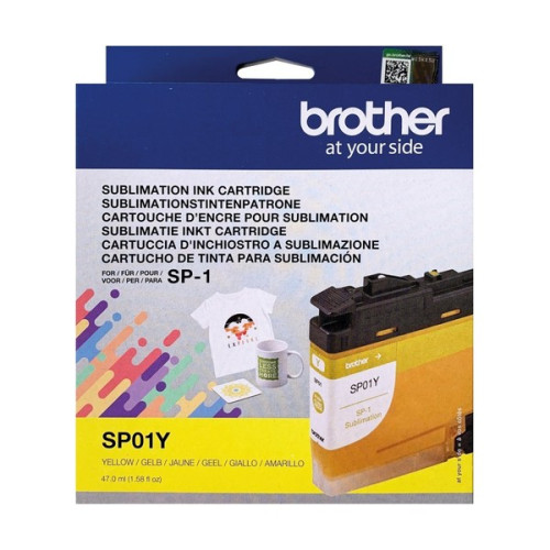 BROTHER - SP1 - Cartouche Encre Sublimation - Jaune