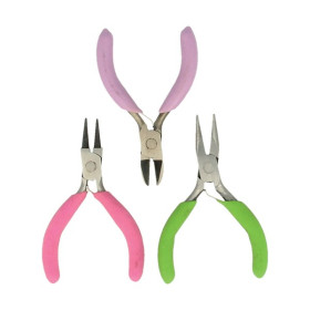 ARTEMIO - Pinces - Lot de 3