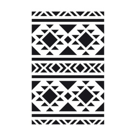 ARTEMIO - Pochoir 10 x 15 cm - Géométrique Navajo