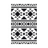 ARTEMIO - Stencil 10 x 15 cm - Navajo Geometric