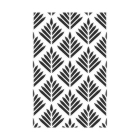ARTEMIO - Stencil 10 x 15 cm - Foliage Geometric