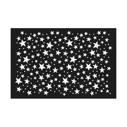 ARTEMIO - Pochoir 10 x 15 cm - Isatis Étoiles