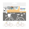 ARTEMIO - Pochoir 10 x 15 cm - On My Way Vélo