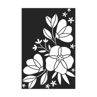 ARTEMIO - Stencil 10 x 15 cm - On My Way Flower