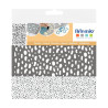 ARTEMIO - Pochoir 10 x 15 cm - Boho Bulles