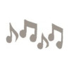 ARTEMIO - Wooden Stamp - Music Note
