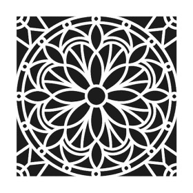 ARTEMIO - Pochoir 30 x 30 cm - Mandala
