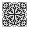 ARTEMIO - Pochoir 30 x 30 cm - Mandala