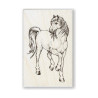 ARTEMIO - Tampon Bois - Cheval