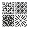 ARTEMIO - Stencil 30 x 30 cm - Cement Tile 2