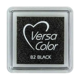 TSUKINEKO - VersaColor Mini - Pigment Ink Pad - Real Black