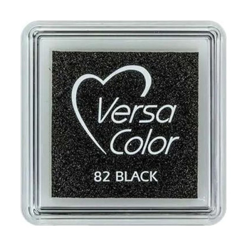 TSUKINEKO - VersaColor Mini - Pigment Ink Pad - Real Black