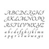 ARTEMIO - Stencil A4 - Alphabet