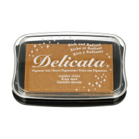 TSUKINEKO - Delicata - Pigment Ink Pad - Gold
