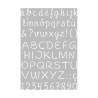 ARTEMIO - Stencil A4 - Upper/Lowercase Alphabet