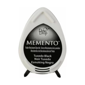 TSUKINEKO - Memento Dew Drop - Encreur - Tuxedo Black