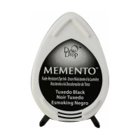 TSUKINEKO - Memento Dew Drop - Encreur - Tuxedo Black