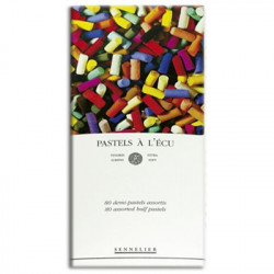 SENNELIER - Extra Soft Pastels - 80 Half Pastels